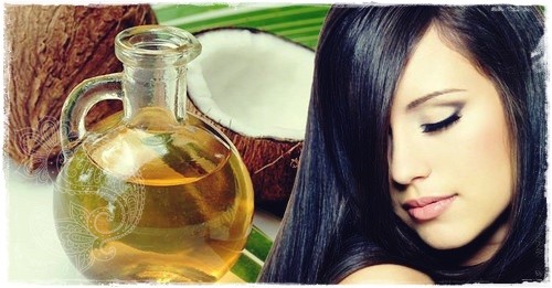 Как использовать кокосовое масло для волос