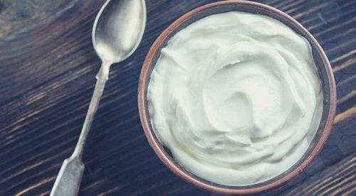 Йогурт - продукты для укрепления костей и суставов